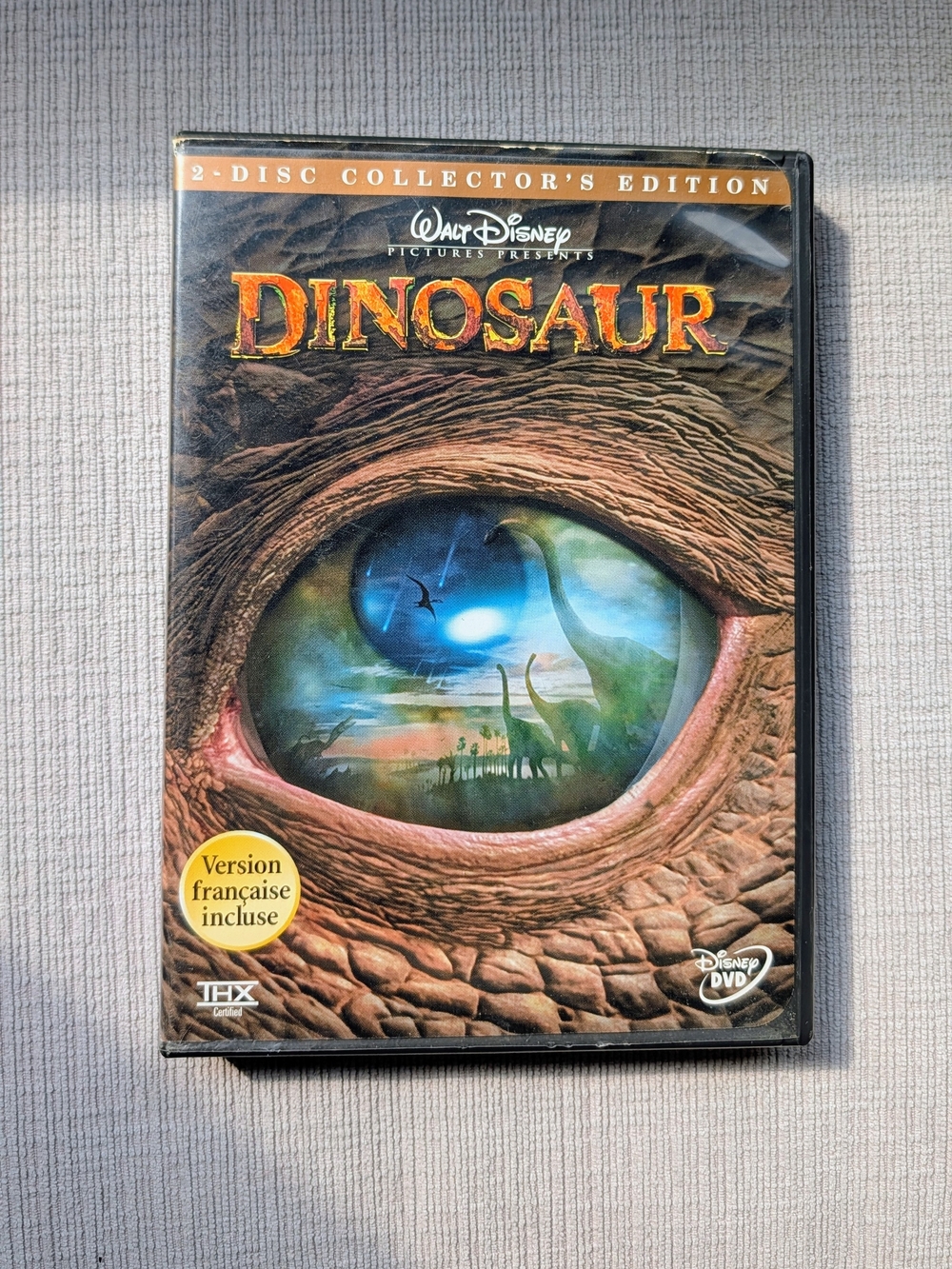 Disney Dinosaur Collector's Edition DVD Movie